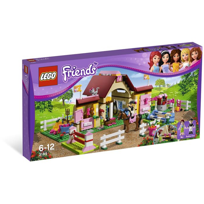 LEGO 3189 - Friends - Heartlake Stables