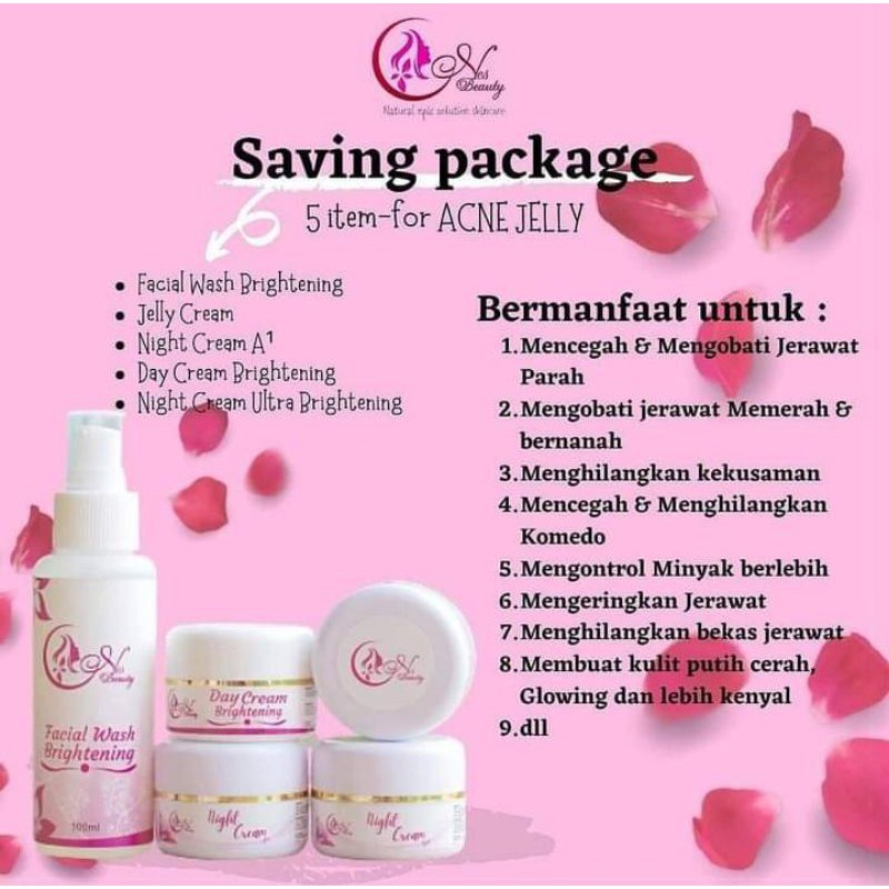 nes beauty acne jelly