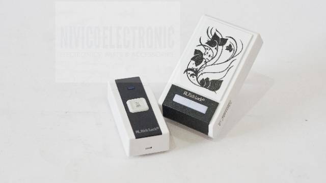 Bel Doorbell Richlook RL 8528K AC