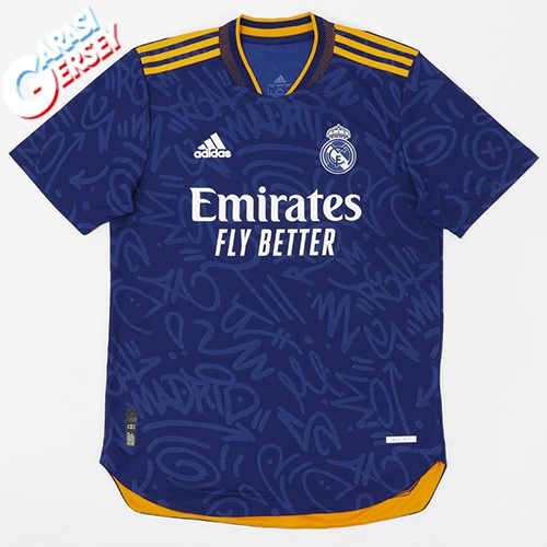 Jersey Real Madrid Away Heatrdy Player Issue 2021/2022