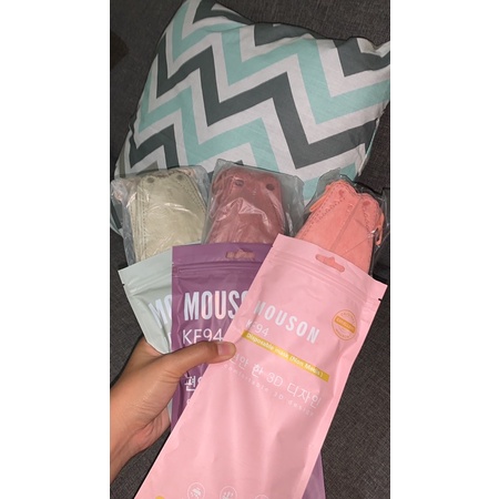 Mouson KF94 / Masker KF94 / Mouson Mask KF94 / Mouson / KF94 / Mouson pink lady / Mouson peach