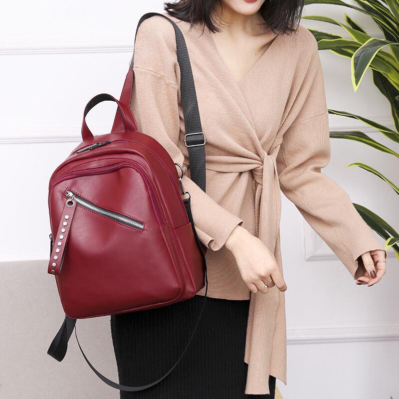 MV_Marvelouz mv806092 tas Ransel wanita import terbaru 1kg bisa2 tas EL 6092