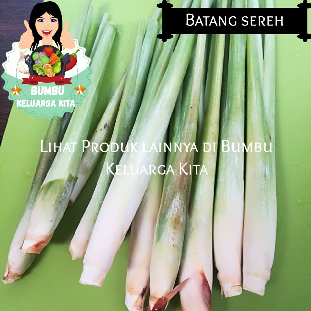 

Sereh / Serai / Batang Sereh Fresh 250Gram