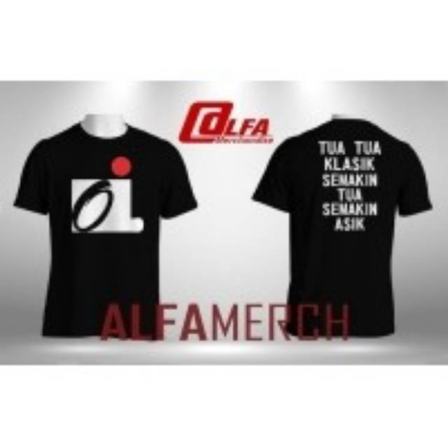 kaos Distro pria iwan fals Kaos Sablon digital Premium katun 30s Kaos Oblong OI IWAN FALS BLACK SOLI