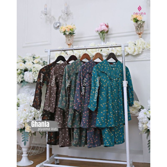 PIYAMA GHANIA BY NAYMA HIJAB