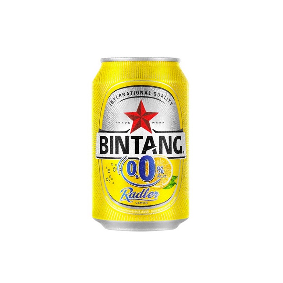 Bintang Radler Lemon 300 mL