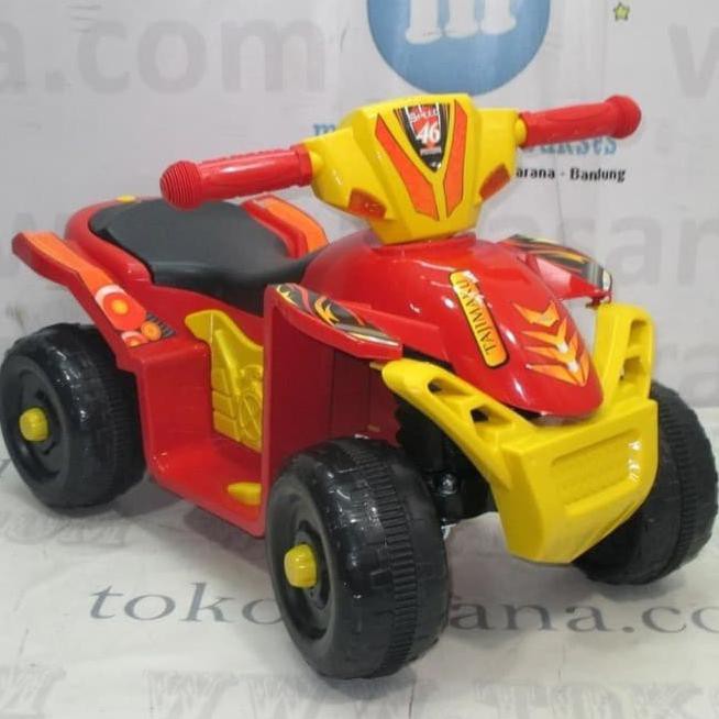 Segera beli Motor listrik / Mobil balap aki anak / ATV Electric Ride On Stok Terbatas
