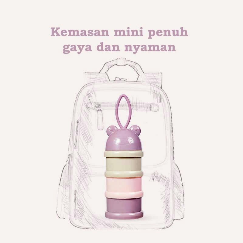 Tempat Penyimpanan Susu Bubuk Bayi