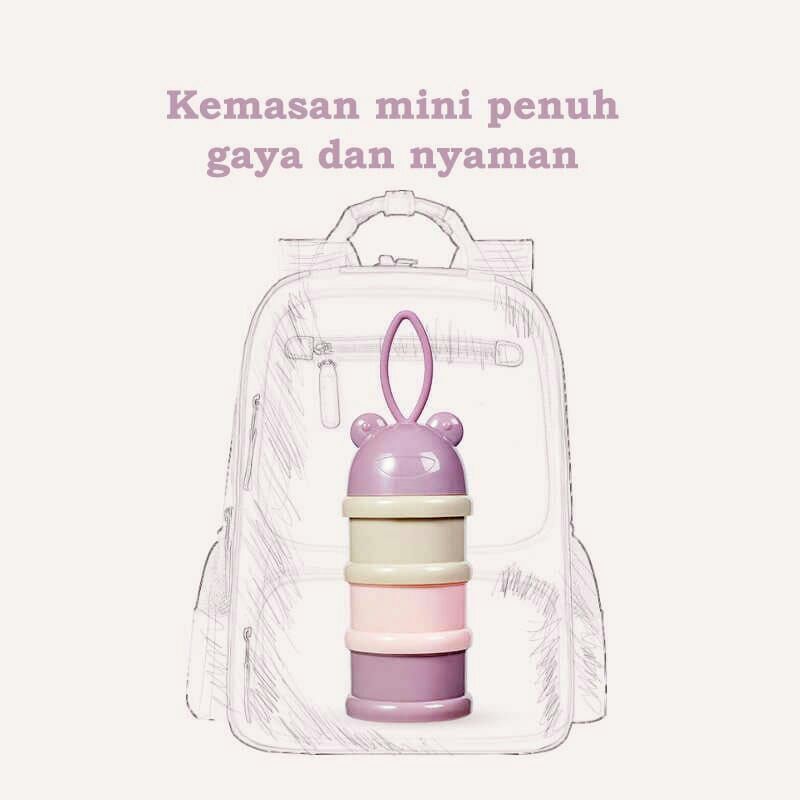 Tempat Penyimpanan Susu Bubuk Bayi