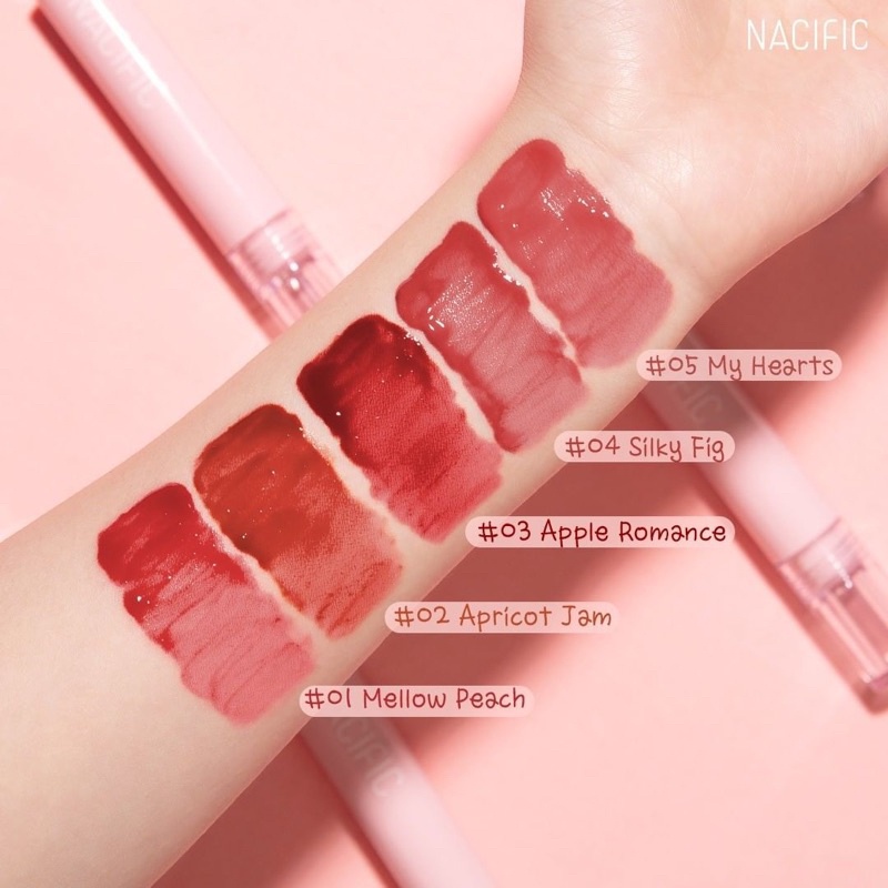 NACIFIC Glossy Mood Lip Tint