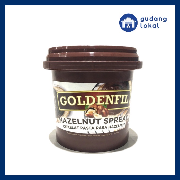 

GOLDENFILL HAZELNUT SPREAD 1 KG