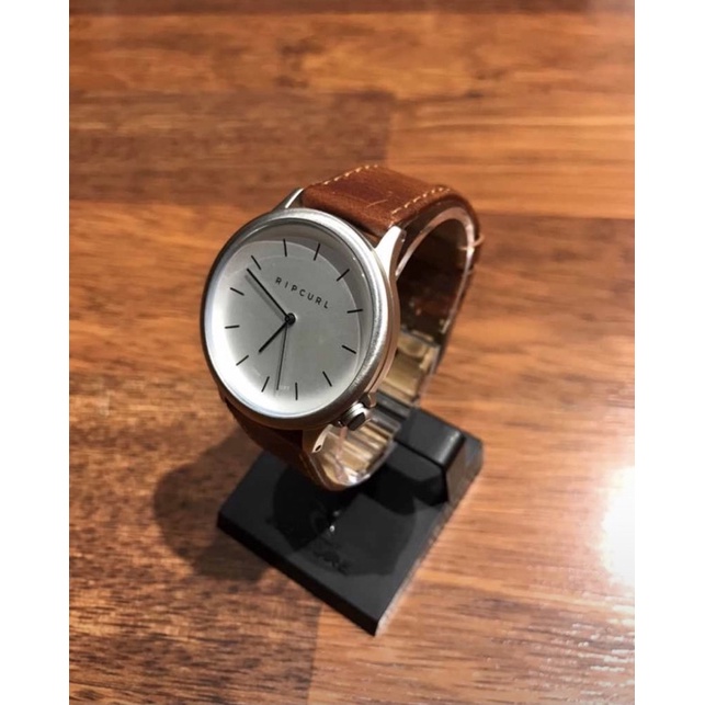 Jam tangan Ripcurl current leather brown