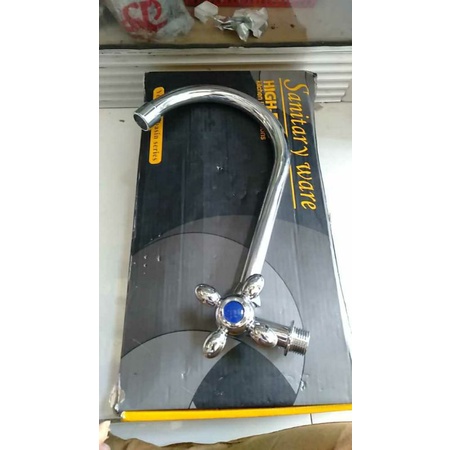 kran angsa kran wastafel cuci piring