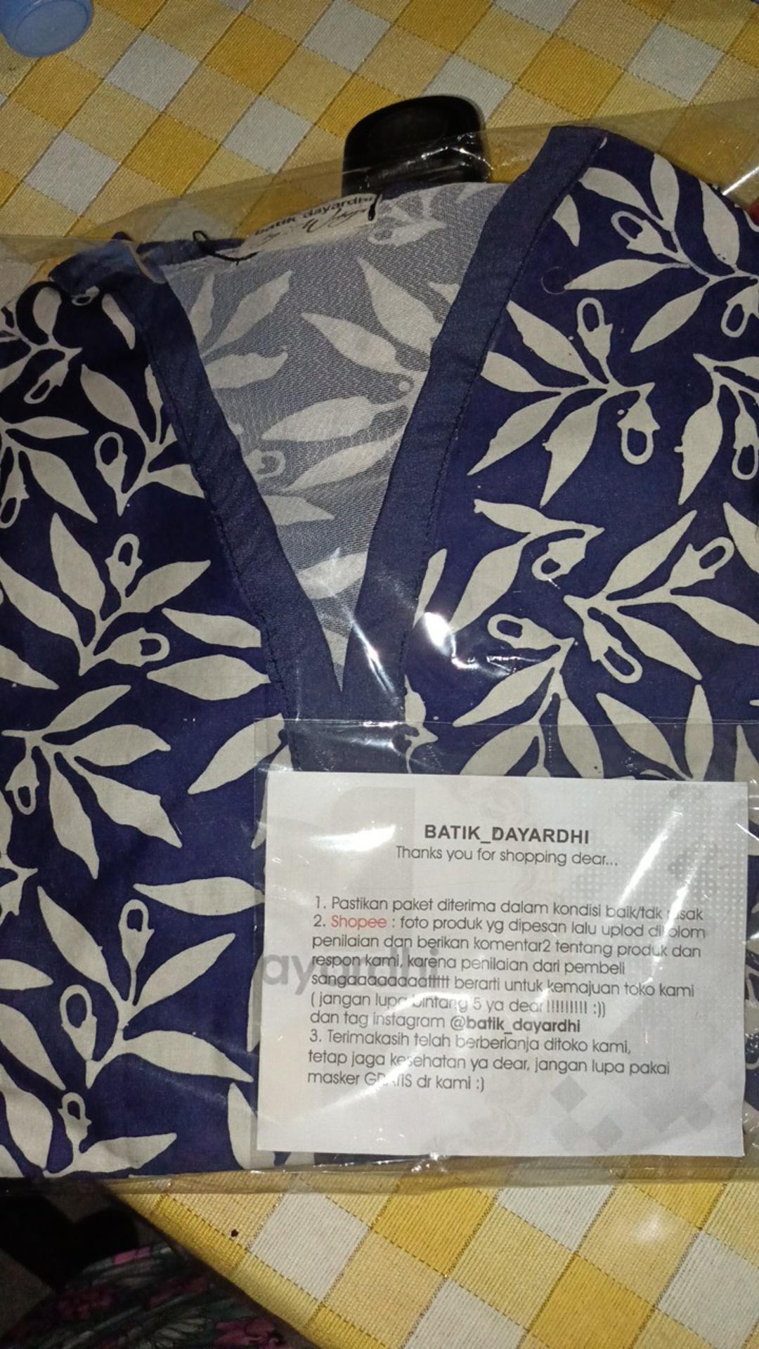 Tunik Batik Wanita Isyana