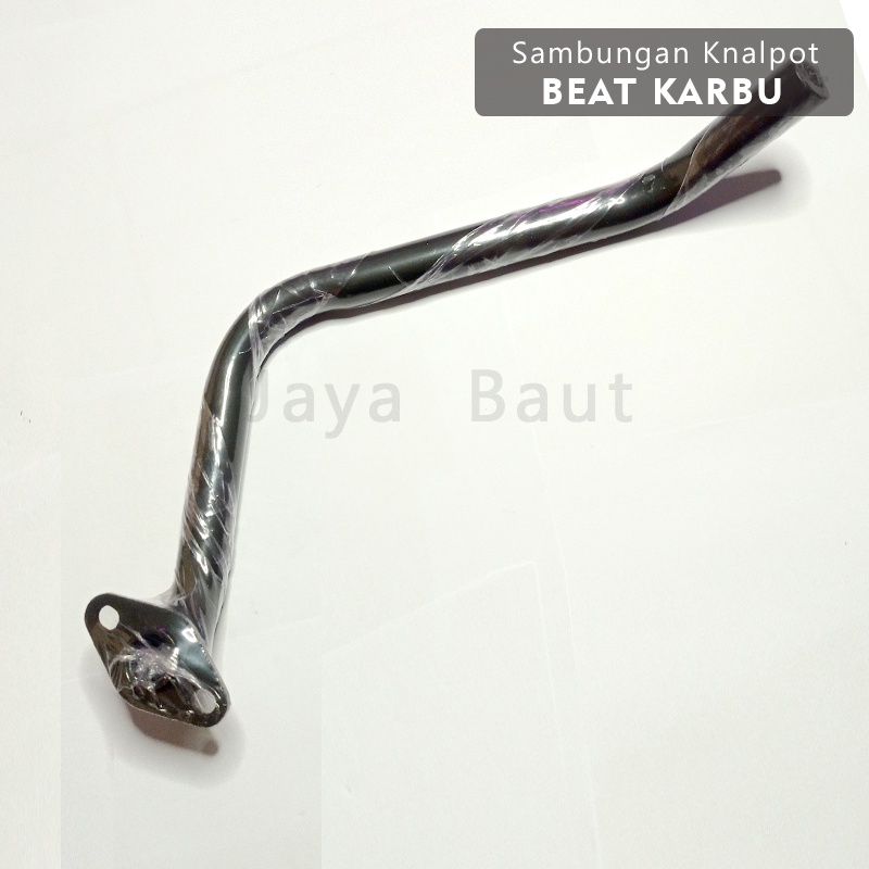 Leher Knalpot  Beat Karbu / Sambungan Knalpot Beat Karbu