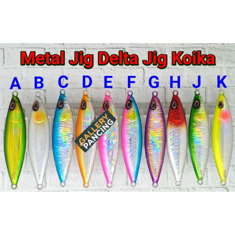 Metal Jig Delta Jig Koika 150g