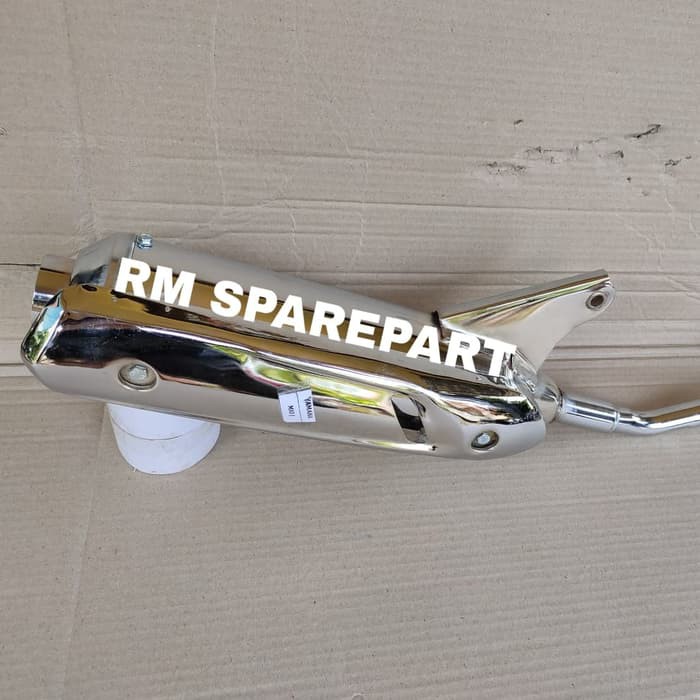 TERMURAH  Knalpot Racing Yamaha Mio Sporty / Mio Garnis / Mio Smile / Mio Soul /
