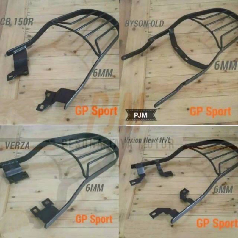 Breket Box Motor Breket Belakang Gp Sport Vixion,Scorpio,Byson,Cbr 150r,Megapro Mono,Versa,Tiger Dan Motor Lain Nya