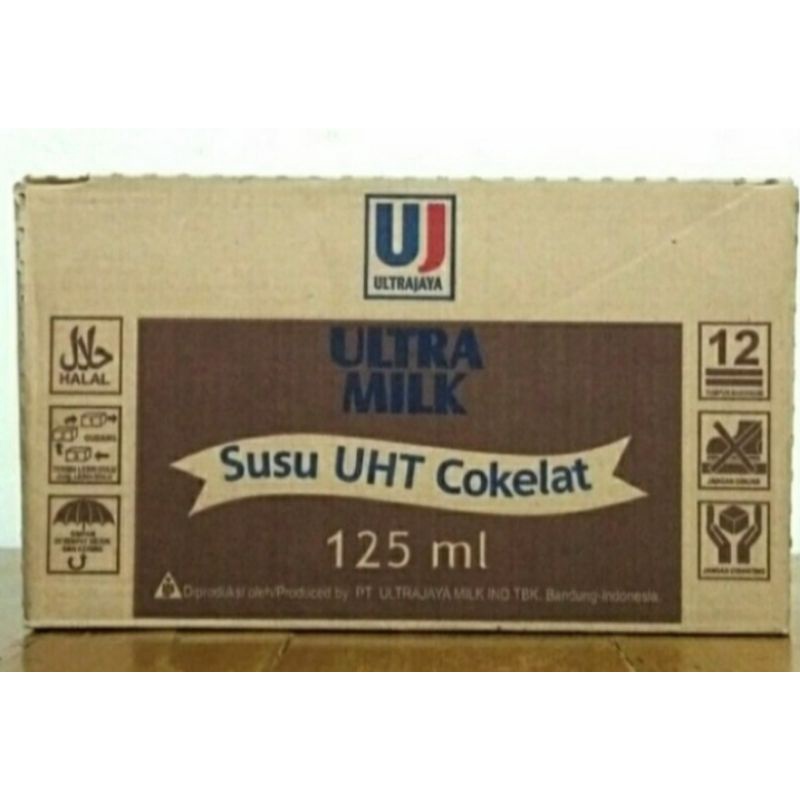

Susu UHT Ultra Milk 125 ml [1dus/40pcs]