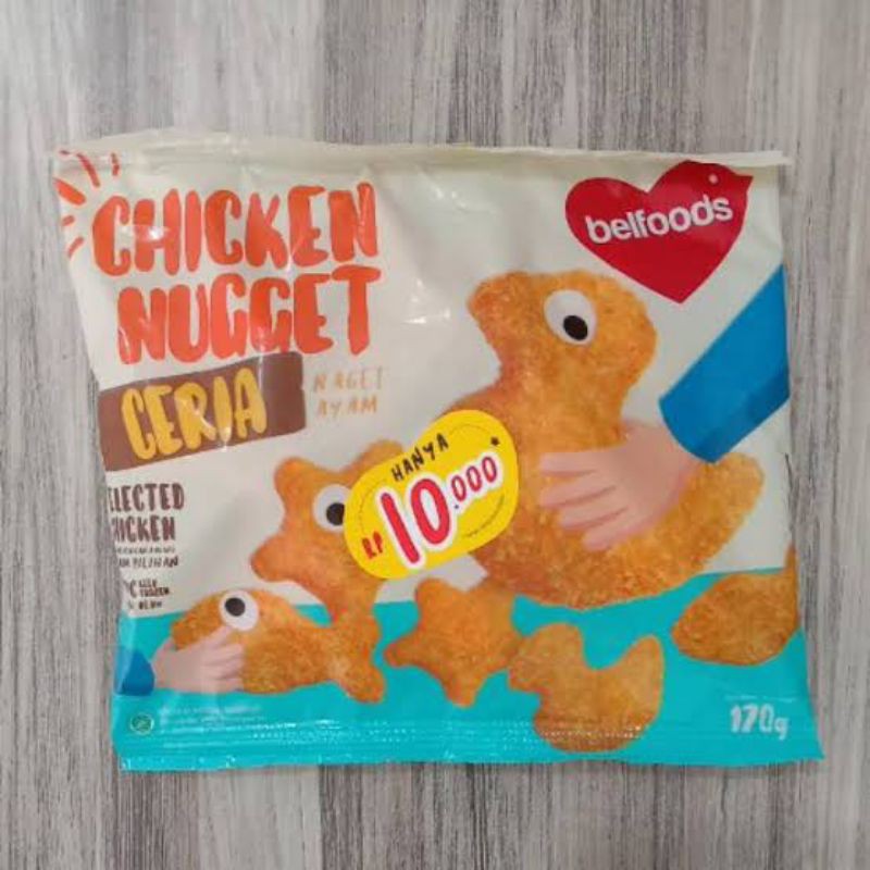 

Belfood Nugget Ceria 170gr