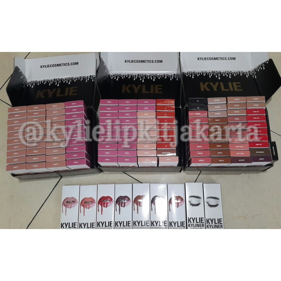 Kylie Cosmetics MATTE Lip Kit Original USA Ready Stock (Etalase II)