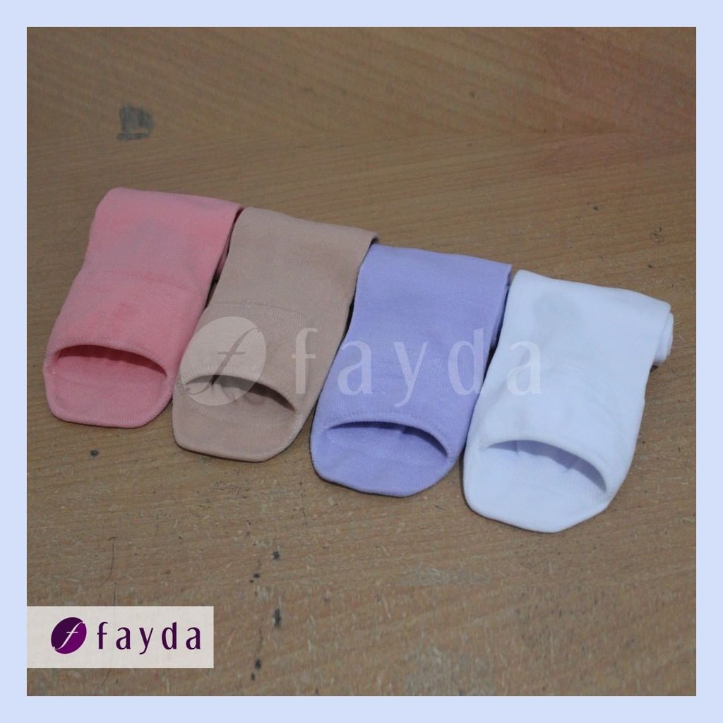 Fayda Kaos Kaki Wudhu / Kaos Kaki Muslimah Murah