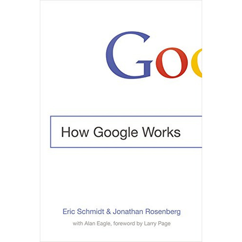 

Buku Import - HOW GOOGLE WORKS - Asli Segel