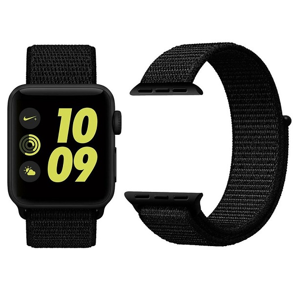 Tali Jam Apple Watch Woven Nylon Strap Band 38mm 40mm Series 1 2 3 4 5