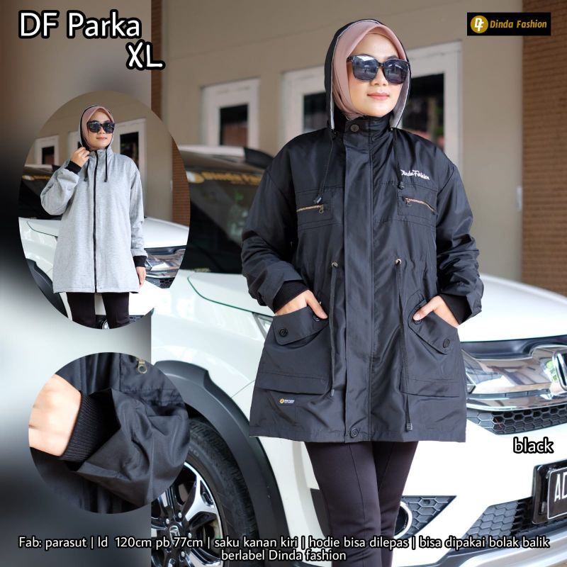 DF PARKA JAKET by Dinda Fashion
