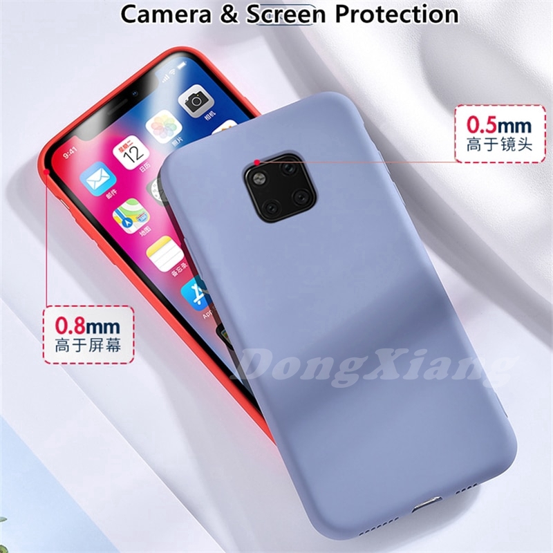 XIAOMI MI Casing Silikon Xiaomi Poco X3 Gt Redmi 10 Note 10 Pro Poco M3 X3 Nfc Note 9s Note 9 Pro Max 9 S 8 Mi Note 10 Lite Redmi Note 8 Pro