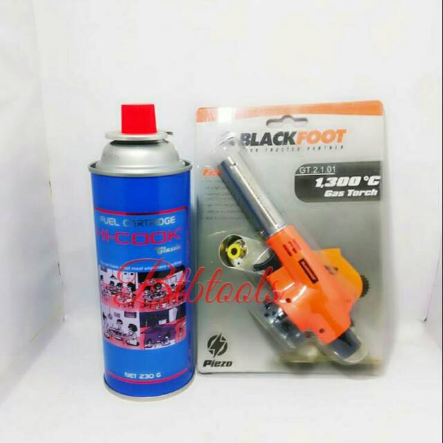 Gas Touch + Tabung Gas Mini 230mm