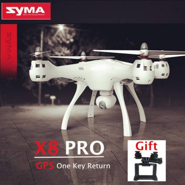 Drone Syma X8pro 720p gps wifi