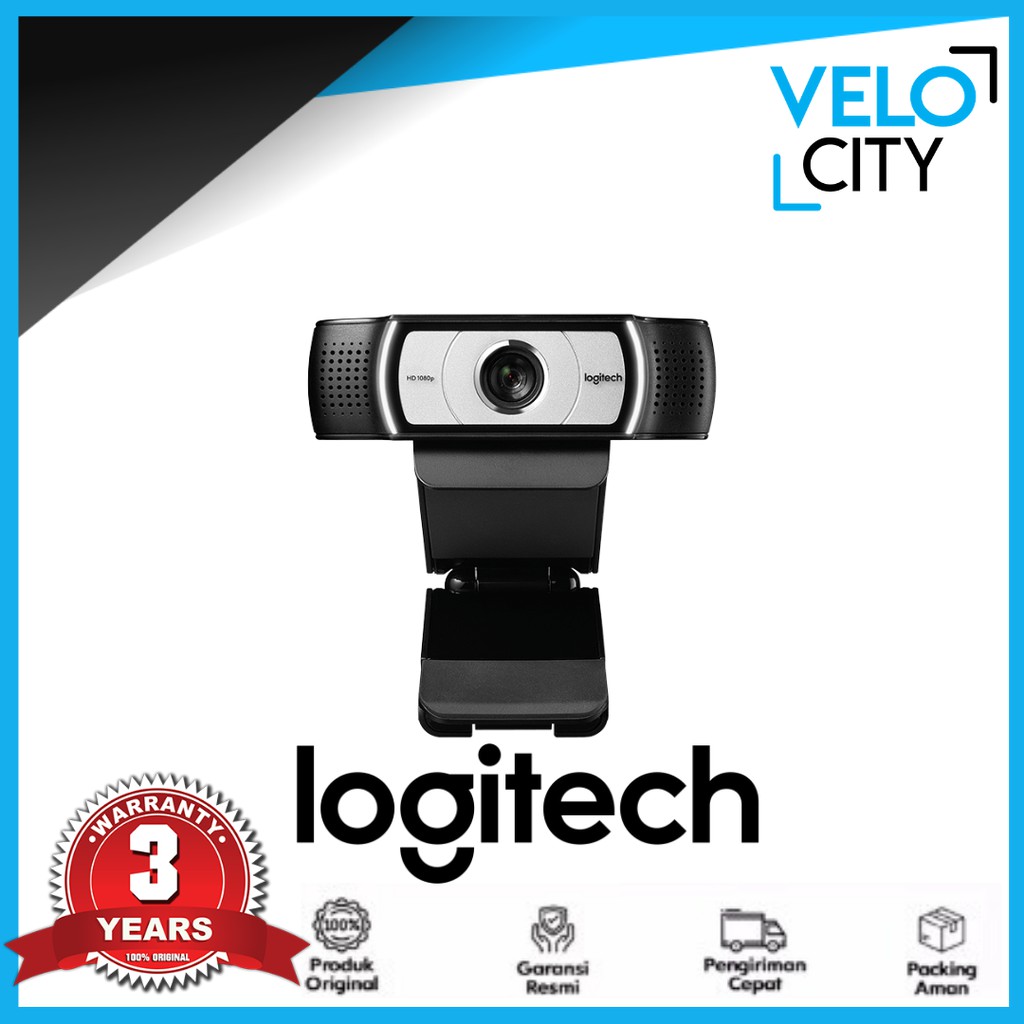 Webcam logitech C930E Business Webcam Original Garansi 3 Tahun