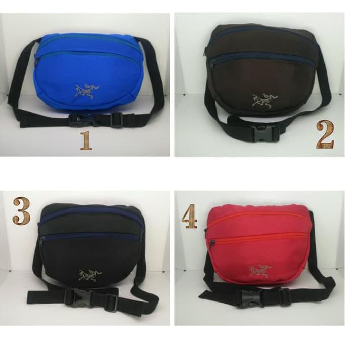 Tas Gunung Dkk. Sling Bag Arcteryx Maka 2 Tas Pinggang Outdoor Tas Selempang Gunung Produk Ori