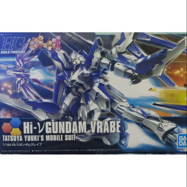 HG - Hi Nu Gundam Vrabe