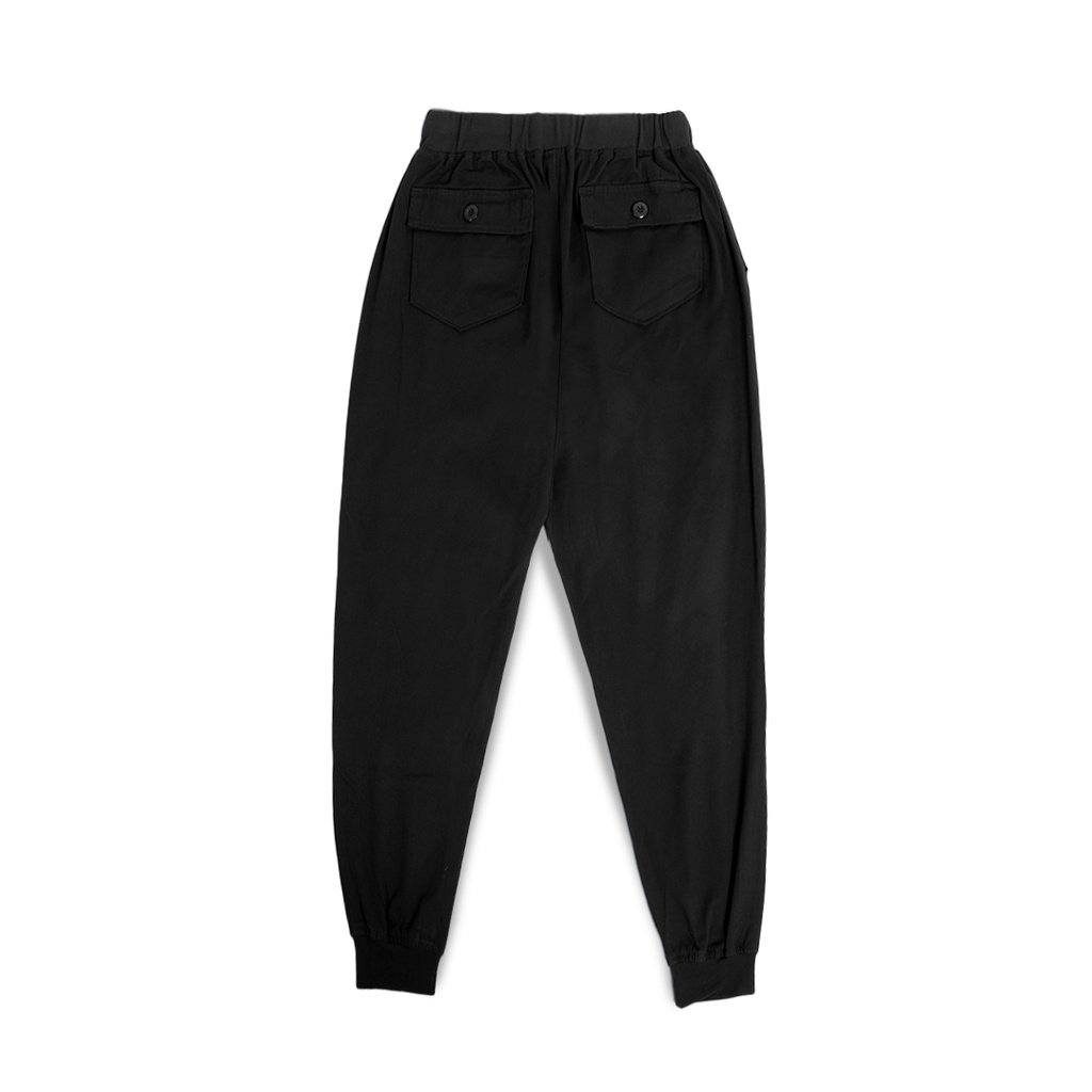 Undefeated U Logo Chino Jogger Pants Black