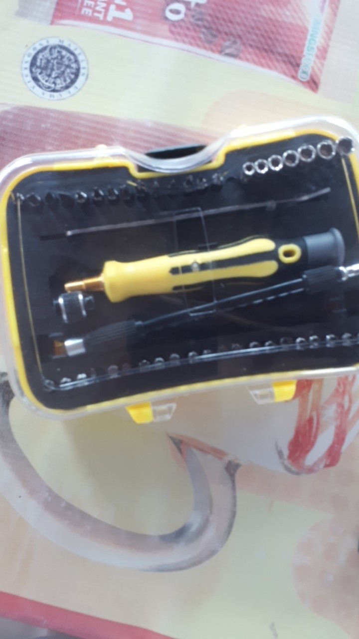 Obeng Set Reparasi 45 In 1 Serba Guna