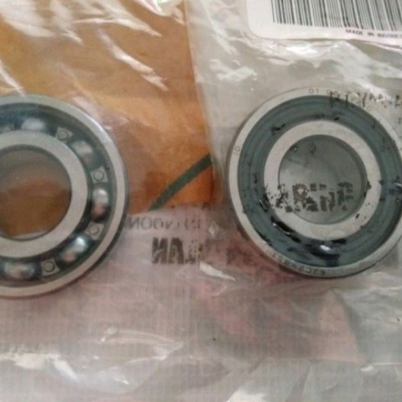 BEARING RODA SET DEPAN / BELAKANG RXKING ORI YGP RX KING RX-KING LAHER KLAHER BERING