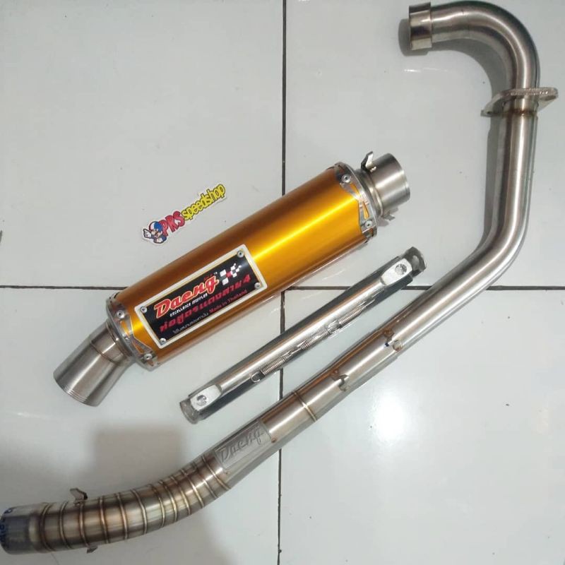 knalpot daeng original thailand cbr150 old