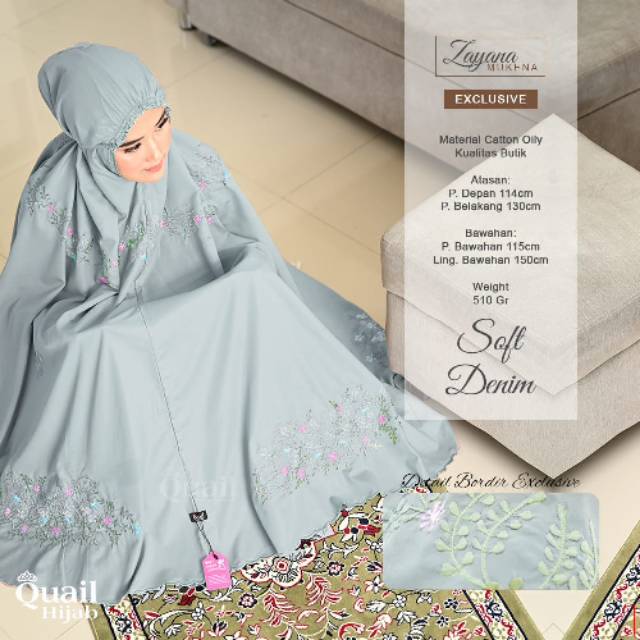 Zayana QUAIL [mukena exclusive]