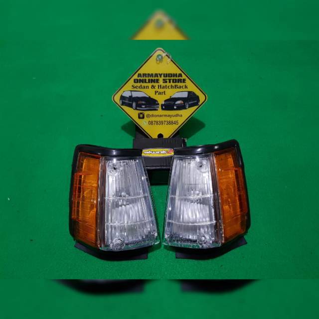 lampu sein kota corner lamp toyota corolla GL 1984 1985
