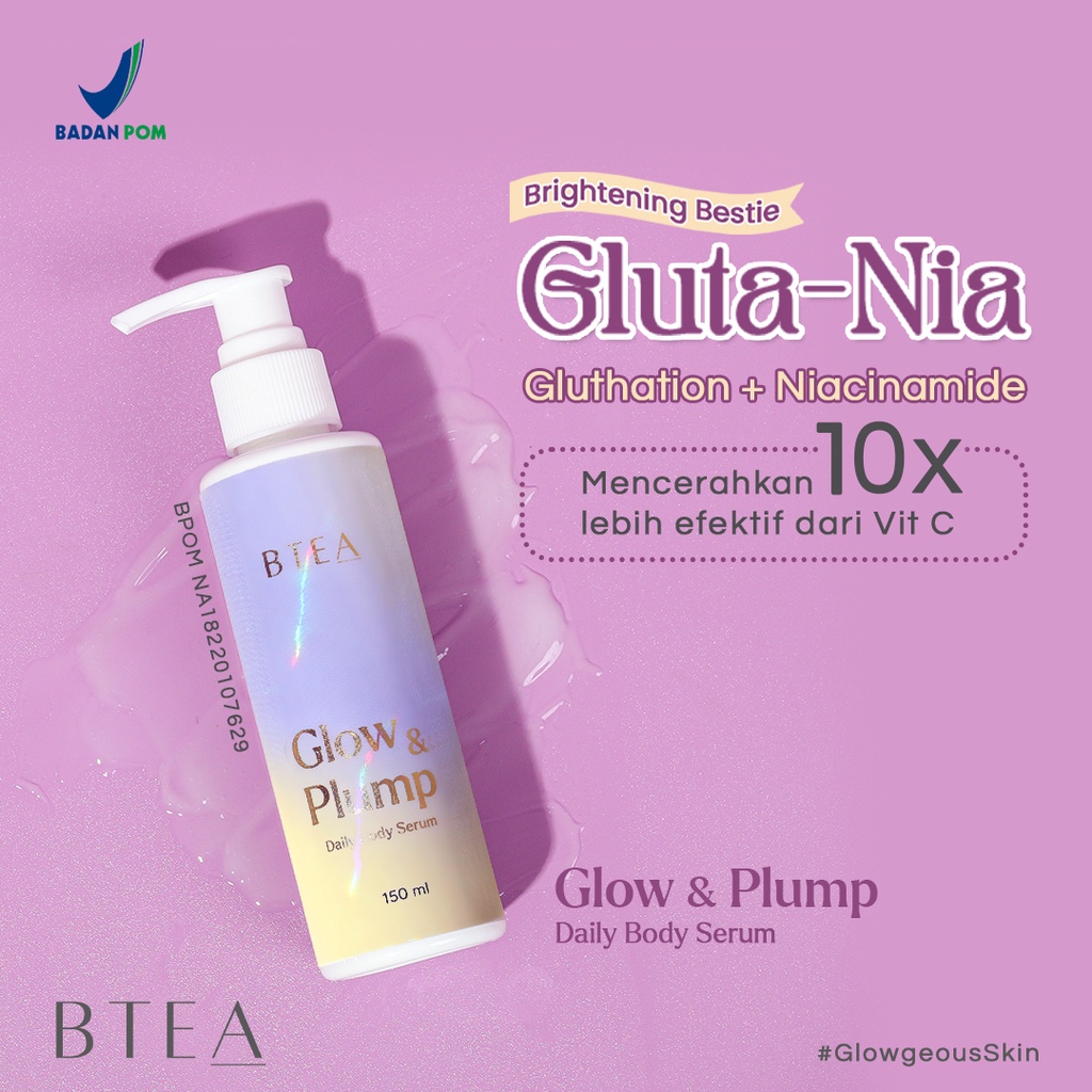 BTEA Glow &amp; Plump Daily Body Serum