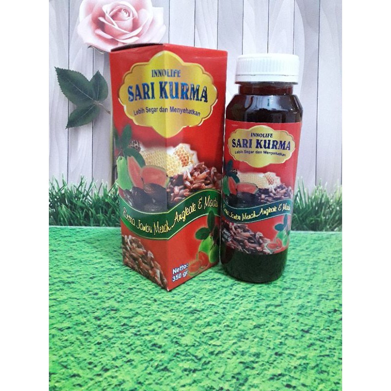 

Sari kurma innolife jambu & angkak