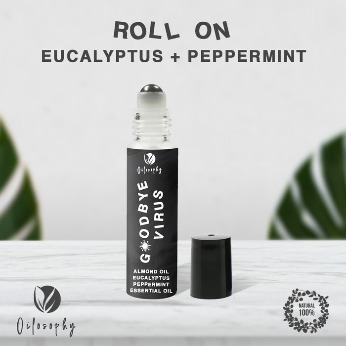 ROLL ON EUCALYPTUS PEPPERMINT | ANTI VIRUS ESSENTIAL OIL