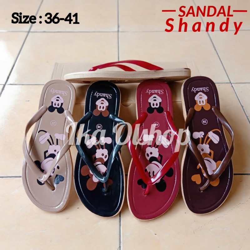 Sandal Japit Glossy MK