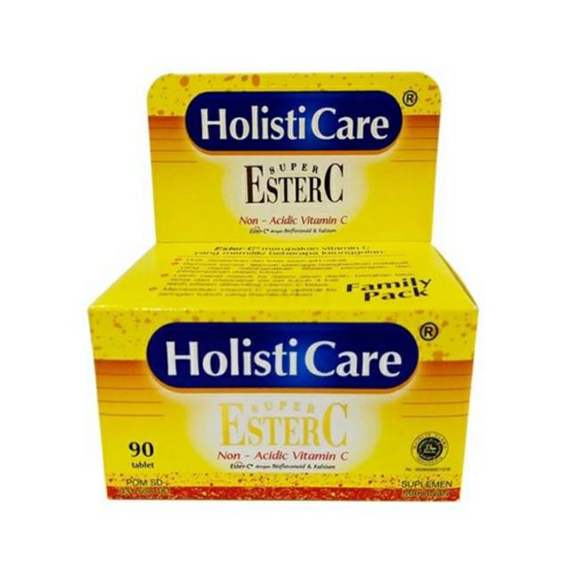 Ester C Holisticare 30