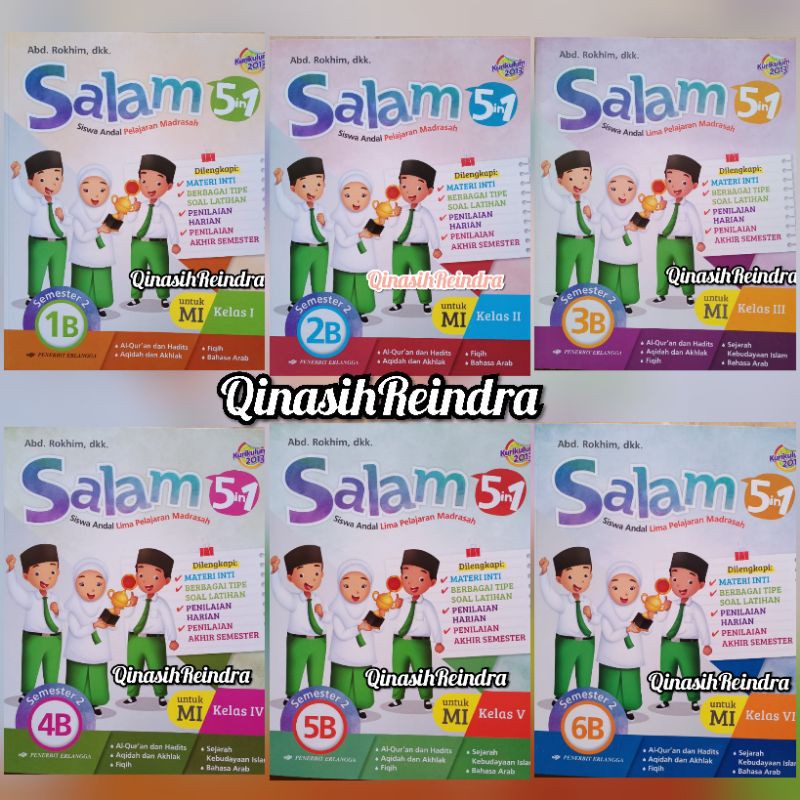 Buku SALAM 5 in 1 Semester 2 K2013