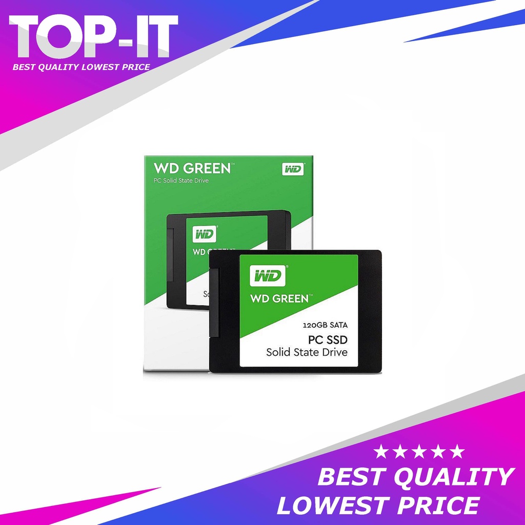 SATA SSD WD GREEN 120GB ORIGINAL