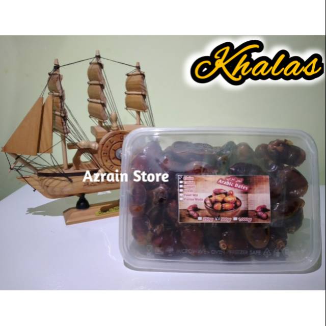 

KURMA KHALAS AMIRA | 500 gr