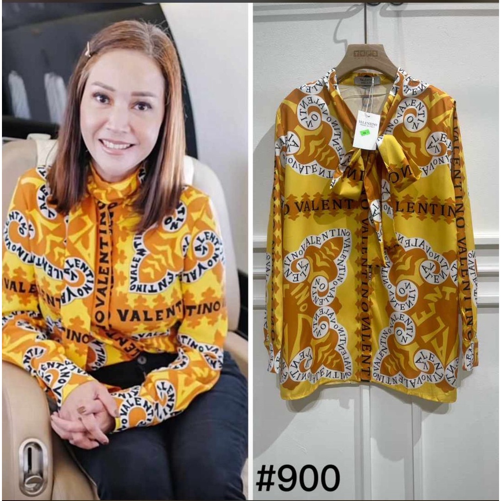 Kemeja motif / kemeja bangkok real pict / kemeja silk impor / kemeja satin / kemeja para artis / kemeja viral / kemeja nabila medan